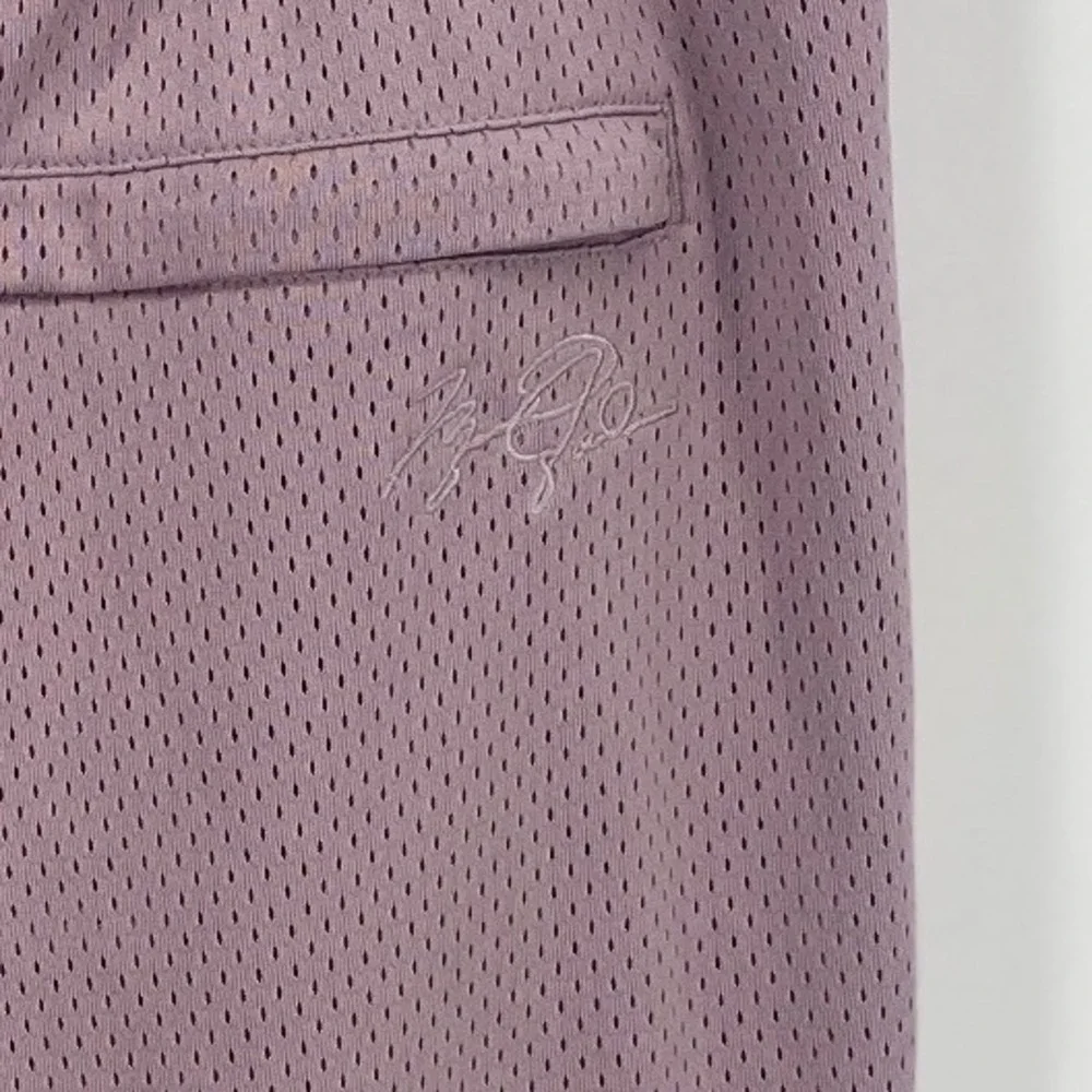Jordan Diamond Mesh Basketball Shorts XL Mauve Purple Excellent Jumpman Sporty
